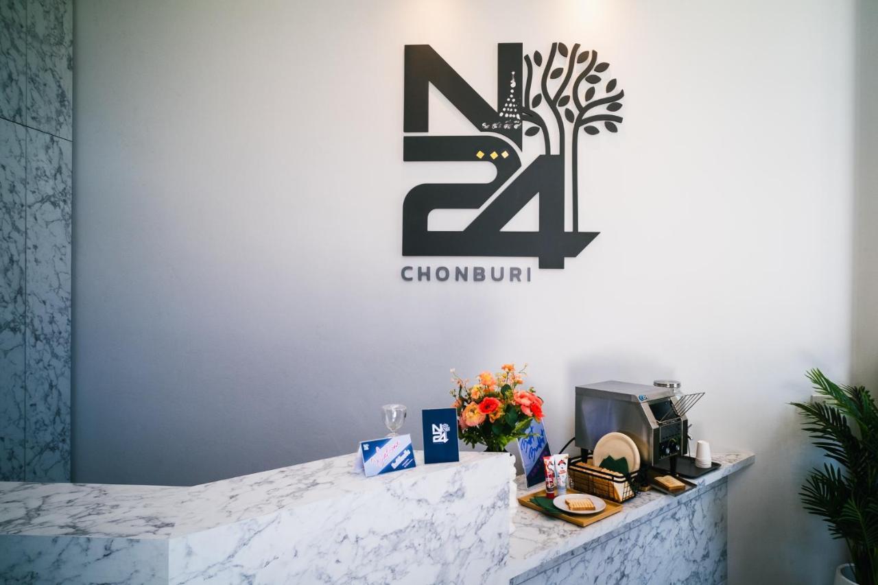 N24 Chonburi Hotell Eksteriør bilde